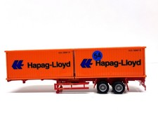 1:87 - Container Trailer / Hapag-Lloyd