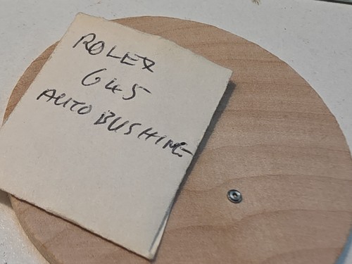 Vintage rolex 645 auto - rolex,