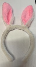 Baby  Pink Bunny Ears Headband