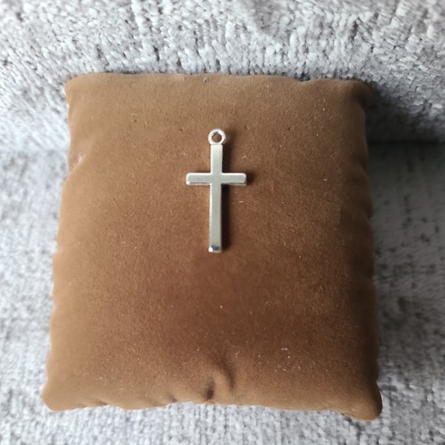 Crucifix cross stainless steel - crucifix,