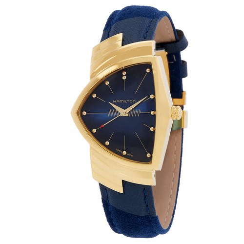 Hamilton ventura quartz blue - hamilton,