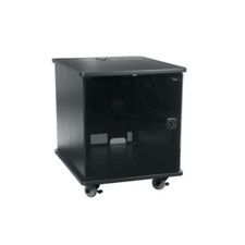 Middle Atlantic MFR Series Stand Alone Rack 12U - 693mm Depth - Grained Ebony