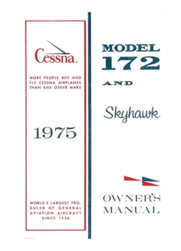 Cessna 1975 model - 1975, 172
