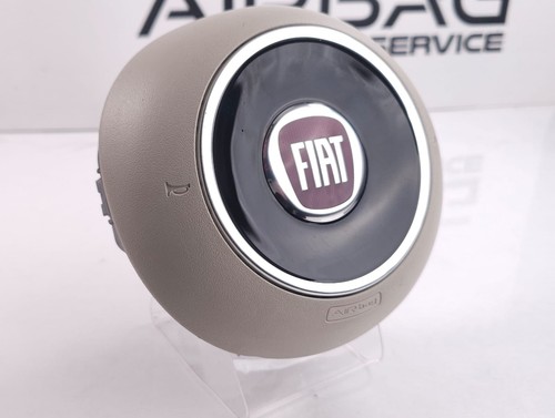 Fiat 500 driver - driver, steering