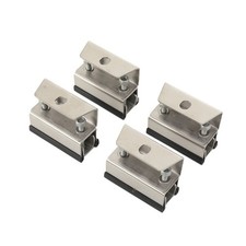 Stainless steel piece roof - steel, 4-piece