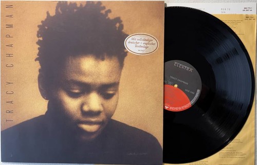 Tracy chapman vinyl - chapman, lp