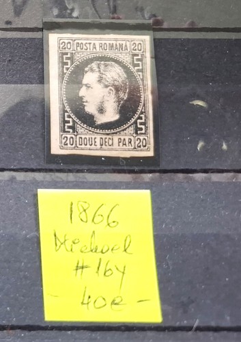 Romanian stamps 1866 king - romanian,