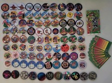 76x series 2 pogs. 11x slammers/kinis. opened pack. 10x rule cards. 4x series 1