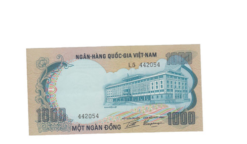 South vietnam 1972 1000 dong - 1972,