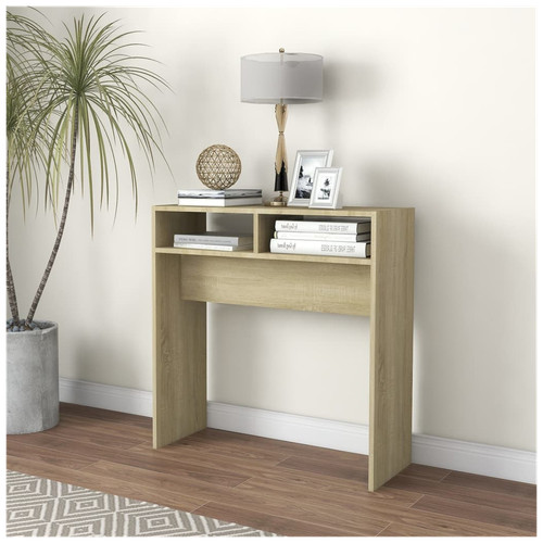 Console table sonoma oak - console,