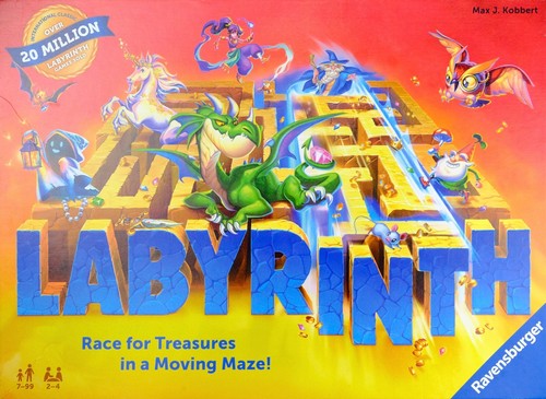 Ravensburger labyrinth moving - labyrinth,