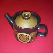 RETRO DENBY ARABESQUE, TEAPOT
