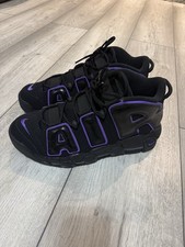 Nike Air More Uptempo '96 Black Action Grape 2022 Size 7 UK