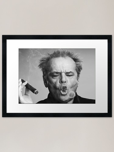 Jack nicholson cigar smoke - cigar,,