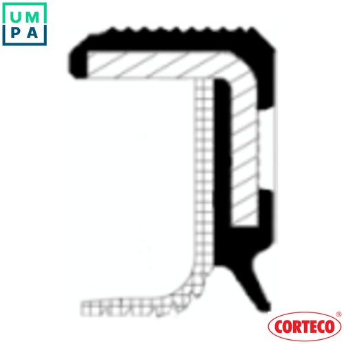 Shaft seal crankshaft - seal,