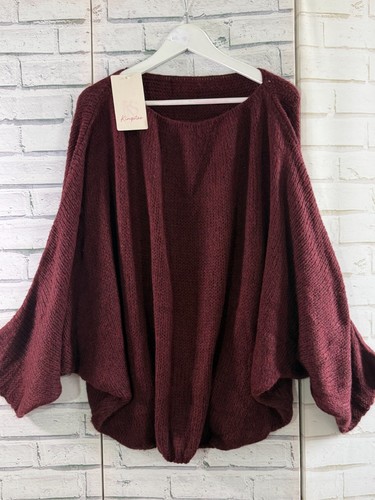 Kingstar jumper burgundy - kingstar,