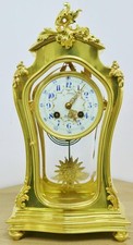 Amazing Antique French 8 Day