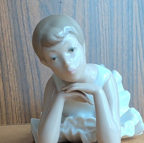 Nao ballet ballerina porcelain - ballet,