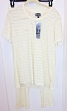 Slinky Brand  Pants Set Crearm