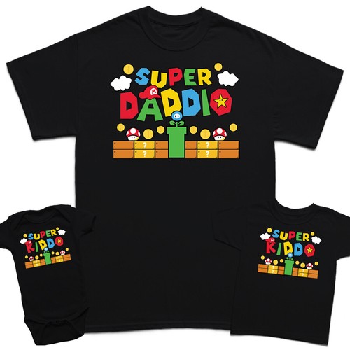 Super mario daddio gaming - mario,