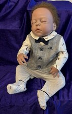 Reborn Full Body Boy Doll 20 Inches New Outfit And Nappy