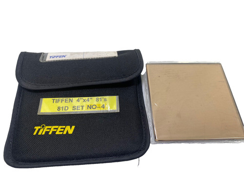 Tiffen filter 4x4 81d 4481d - tiffen,