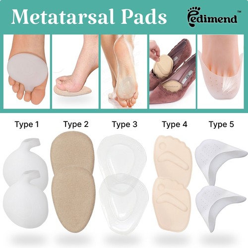 Gel metatarsal pads forefoot - metatarsal,