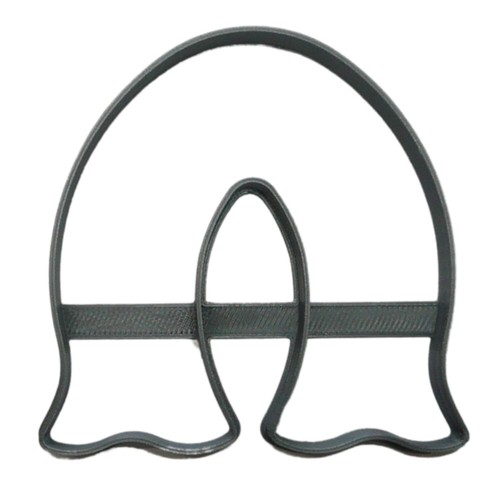 Boho rainbow wide arch - wide, outline