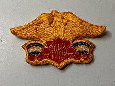 Goldwing Patch, Motorcycle