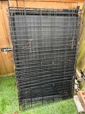 dog cage metal crate large