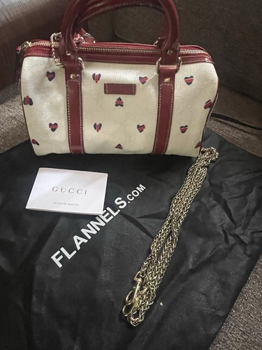 Gucci heart boston - heart, bag