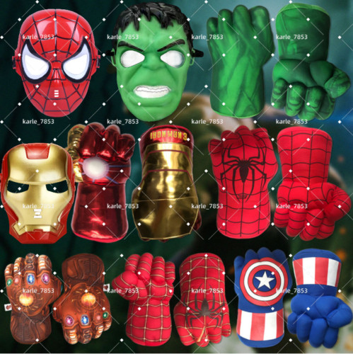 Kids hulk gloves smash hands - kids,