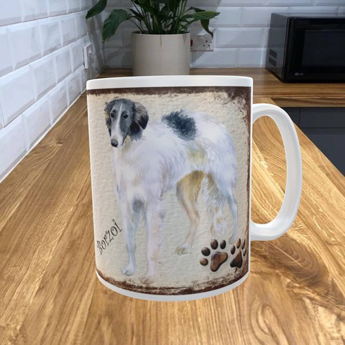 Borzoi 11oz coffee mug - 11oz,