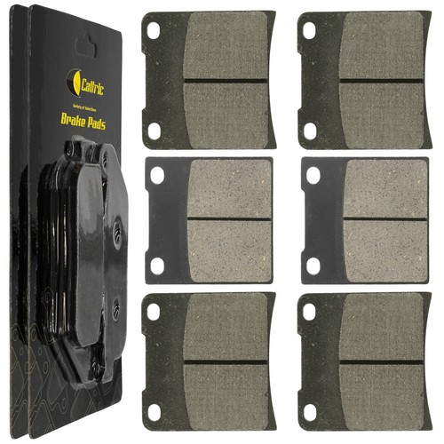 Front rear brake pads - front,