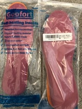 2 Pairs Self Heating Insoles