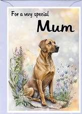 Rhodesian Ridgeback Dog Blank