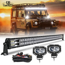 Roof 52" Led Light Bar Combo