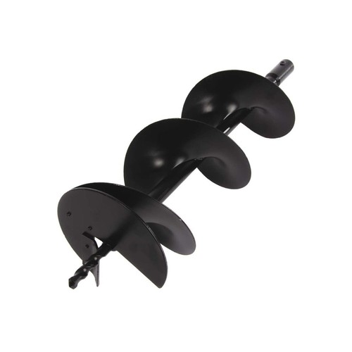 Petrol earth auger fence - petrol,