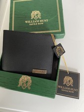 William Hunt  Black Leather
