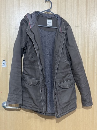 Roxy coat jacket with zip - , and