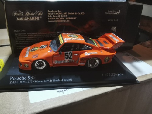 Minichamps jagermeister - 1:43,