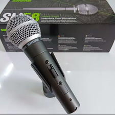NEW Shure SM58S Dynamic Vocal