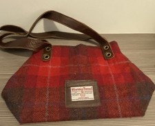 Harris Tweed Red  Tartan
