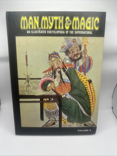 Man myth magic an - myth, &