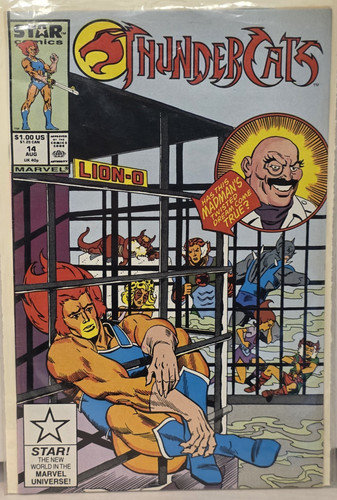 Thundercats marvel star - thundercats,