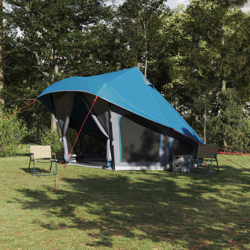 Tipi tent blue taffeta - tipi,