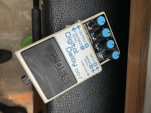 Boss digital delay - boss, dd-7