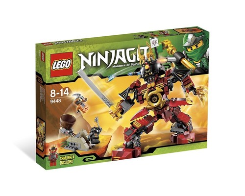 Lego 9448 ninjago - lego, samurai
