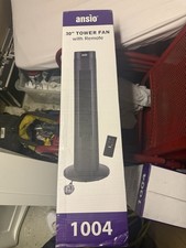 ANSIO Tower Fan 30-inch with
