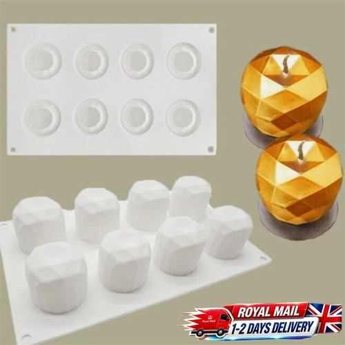 Apple silicone mold mousse - silicone,